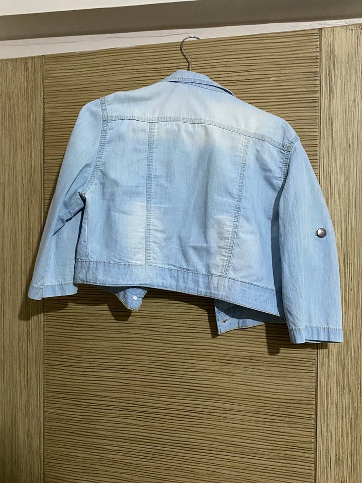 Açık Mavi Denim Ceket — görsel 2/3