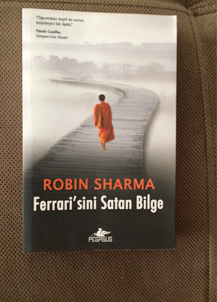 Kitap. ferrarisini satan bilge