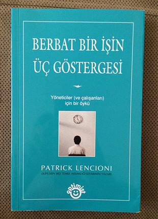 Kitap berbat bir işin üç göstergesi