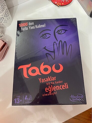 Tabu kutu oyunu
