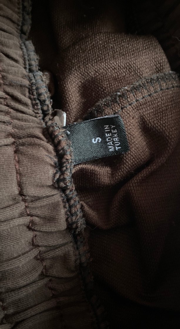 Kahverengi Rahat Jogger Eşofman Altı — görsel 3/4