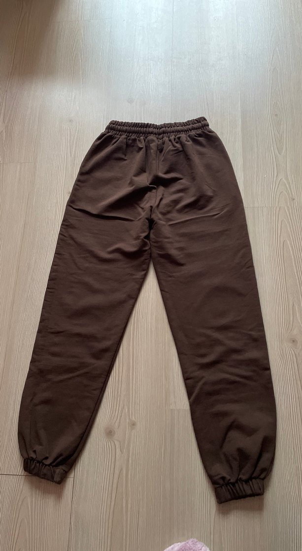 Kahverengi Rahat Jogger Eşofman Altı — görsel 2/4