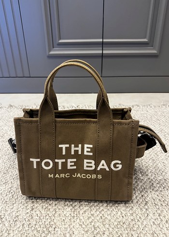 Marc by Marc Jacobs Marc Jacobs Kahverengi Mini Tote Canta