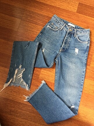 Stradivarius straıght jean pantolon