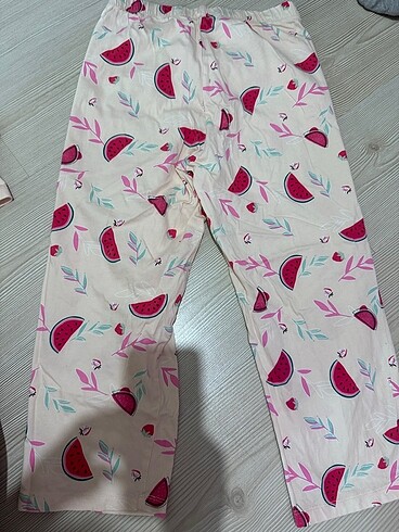 xs Beden pembe Renk Pijama takımı