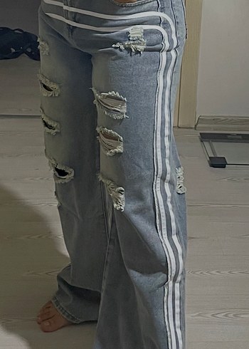 Mavi Jeans Y2k Rahat Ve Sik Acik Mavi Yikamali Jean