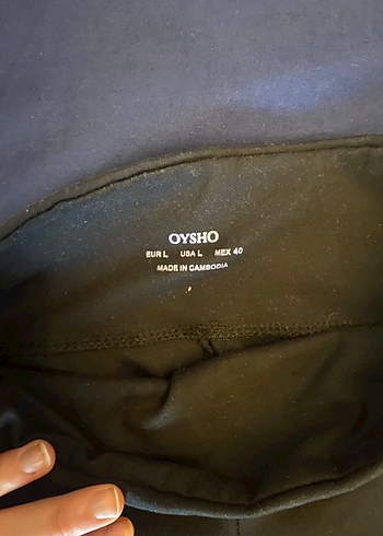 Oysho Siyah Rahat İc Giyim
