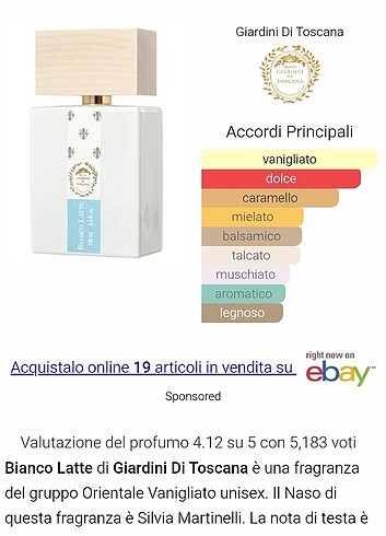 Bianco Latte Mystik Parfüm 50 ml