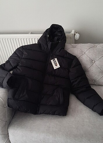 m Beden Sıfır pull bear mont 