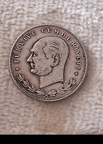 Vintage 1934 Gri Altın Rozet - Görsel 2