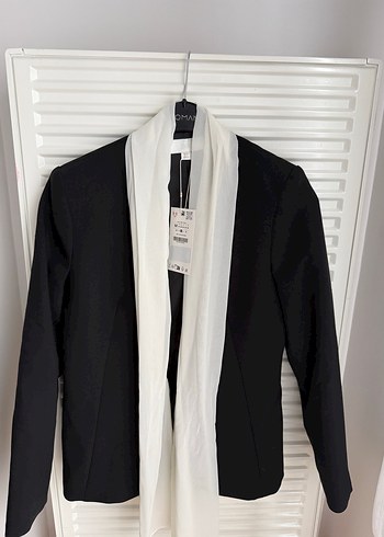 Zara Siyah Blazer Ceket
