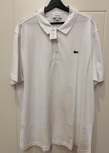 Lacoste Beyaz Polo Tisort