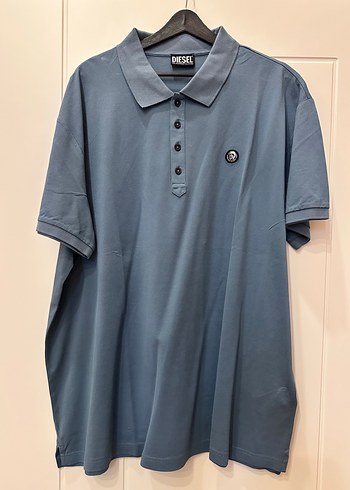Diesel Mavi Polo Tisort