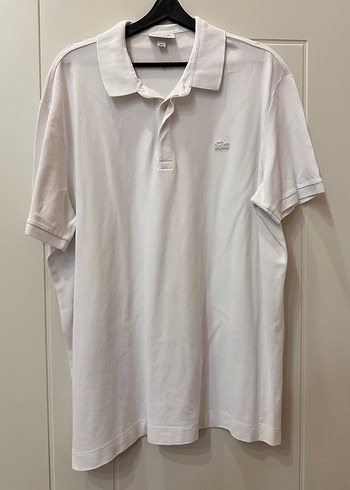 Lacoste Beyaz Polo Tisort