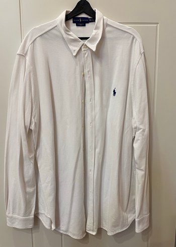 Polo Ralph Lauren Ralph Lauren Beyaz Uzun Kollu Gomlek