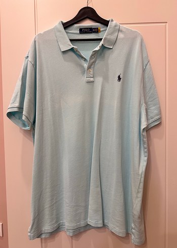 Polo Ralph Lauren Ralph Lauren Acik Mavi Polo Tisort