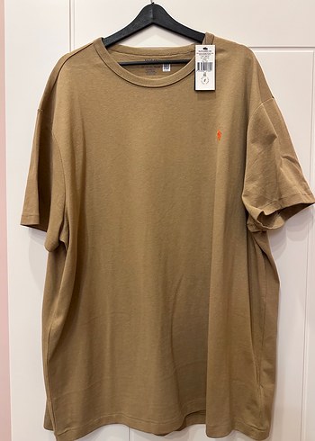 Polo Ralph Lauren Kahverengi Oversize Tisort