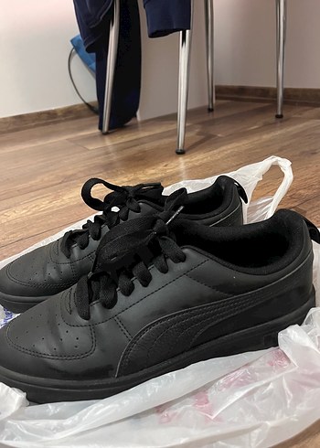 Puma Siyah Puma Dusuk Bilekli Spor Ayakkabi