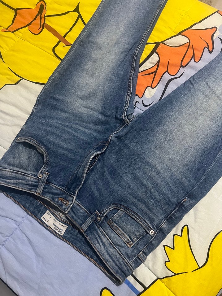 BERSHKA Denim Jean — görsel 4/5