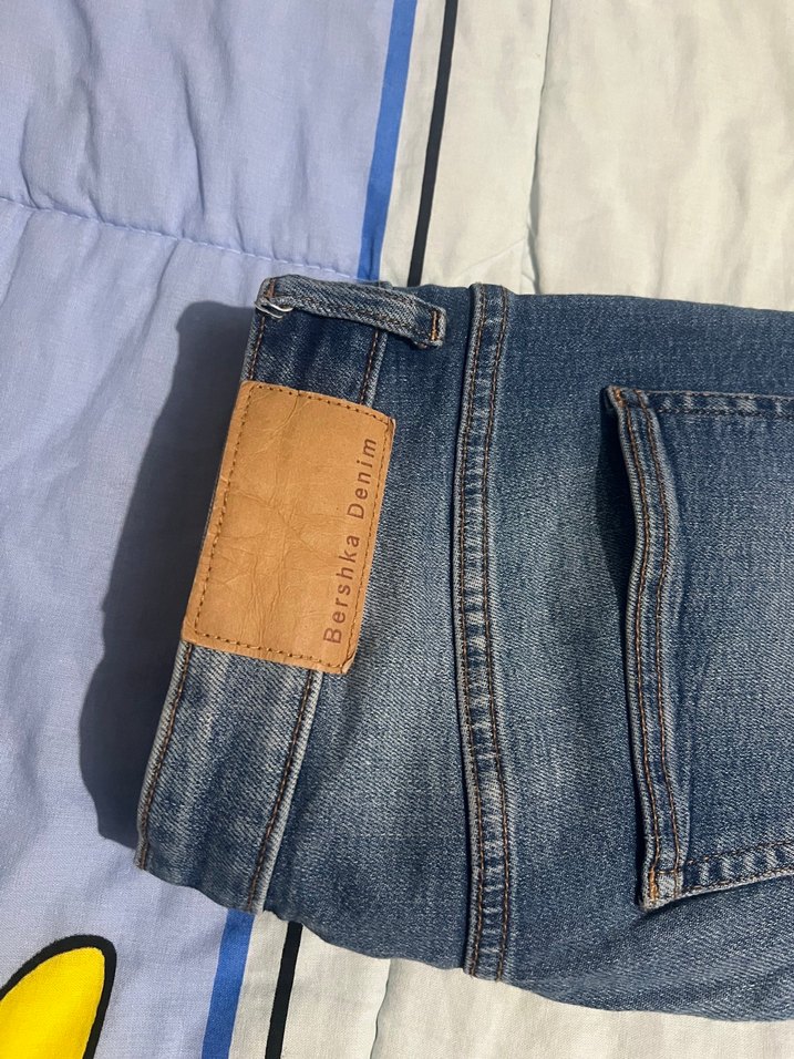 BERSHKA Denim Jean — görsel 5/5