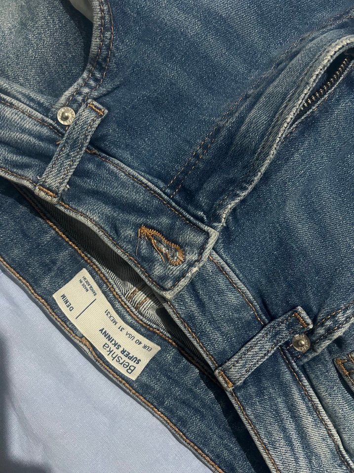 BERSHKA Denim Jean — görsel 3/5