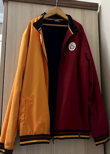 GS Store 15 16 Yas Galatasaray Gs Store Renkli Kapusonlu Spor Ceket