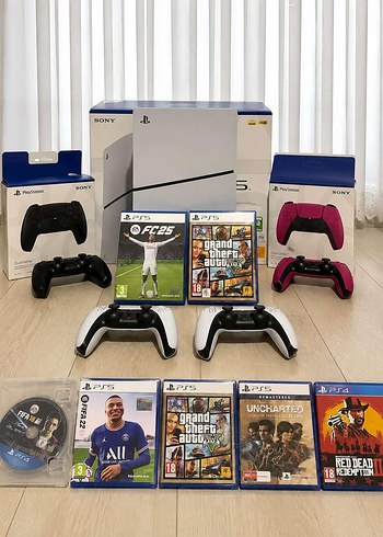 Sony Playstation 5 Slim 1tb Garantili Turkiye