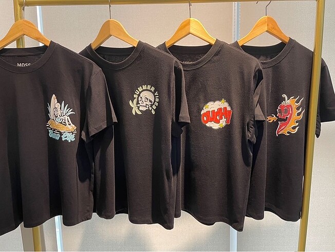 Diğer Kadın Dijital Baskılı T-shirt