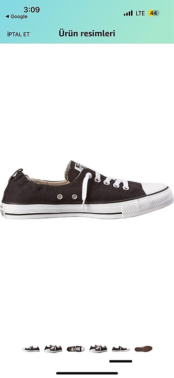 37 Beden Converse Women's Chuck Taylor All Star Shoreline