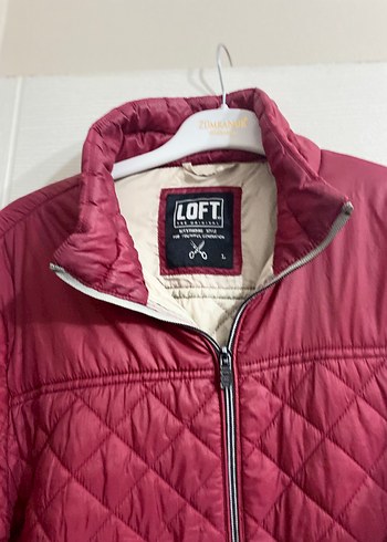 Loft Bordo Kapitone Sisme Ceket