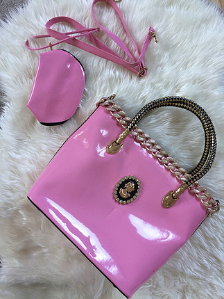 Accessorize Yeni pembe çanta 