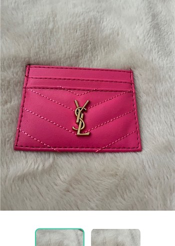 Yves Saint Laurent Canli Fusya Ysl Kartlik