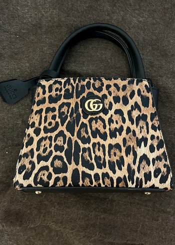 Gucci Leopar Desenli Gucci Canta