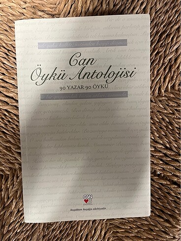 90 Öykü 90 Yazar Can Öykü Antolojisi