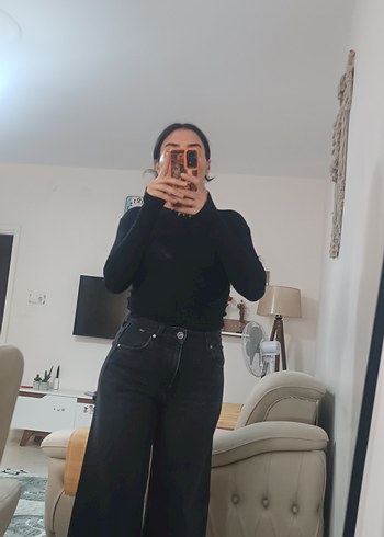 Mavi Jeans Siklik Ve Rahatlik Siyah Yuksek Bel Pantolon
