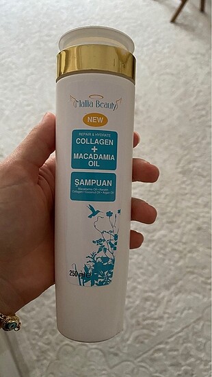 Mallia Beuty Şampuan +Maske
