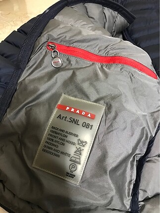Prada Prada şişme mont