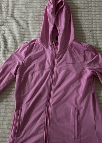 Lumberjack Pembe Kapusonlu Hafif Spor Ceket