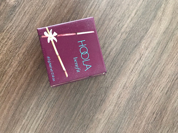 Benefit hoola