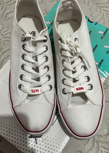 Slazenger S2r Beyaz Dusuk Bilekli Sneaker