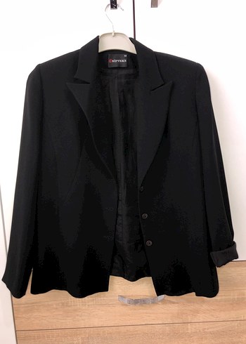 Trendyol & Milla Sikligin Simgesi Siyah Klasik Blazer Ceket