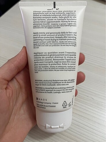 Bioderma Güneş kremi