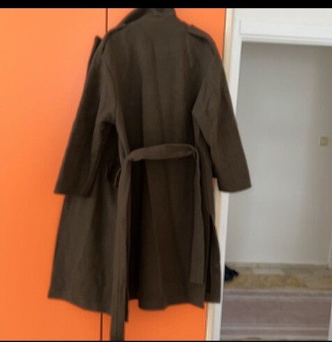 s Beden haki Renk Zara oversize kaban