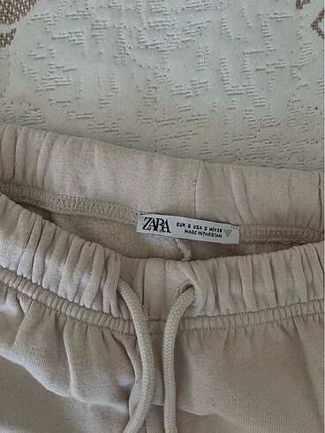 Zara Wide leg eşofman