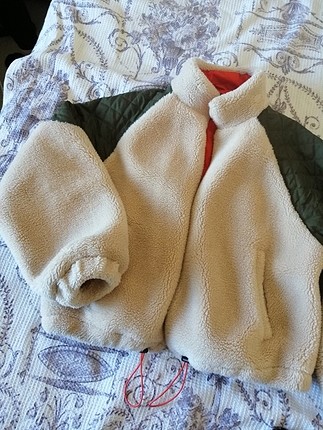 pull and bear peluş mont