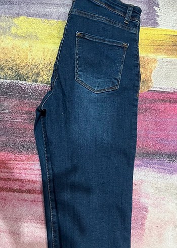 Trendyol & Milla Koyu Mavi Denim Jean