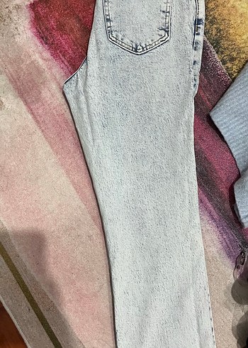 Trendyol & Milla Acik Mavi İnce Denim Jean
