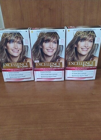Loreal Excellence 7.1 Saç Boyası