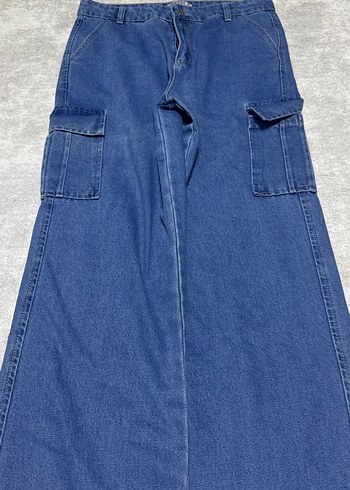 Diğer Mavi Denim Kargo Pantolon