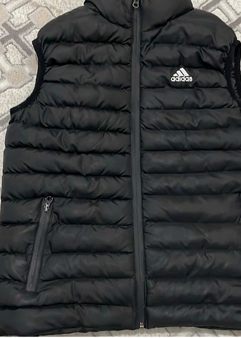 Adidas Siyah Sisme Yelek